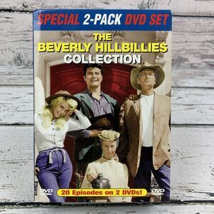 The‎ Beverly Hillbillies Collection Special [2 Pack DVD Set] 20 Episodes